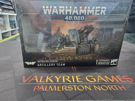 Warhammer 40K: Astra Militarum: Artillery Team