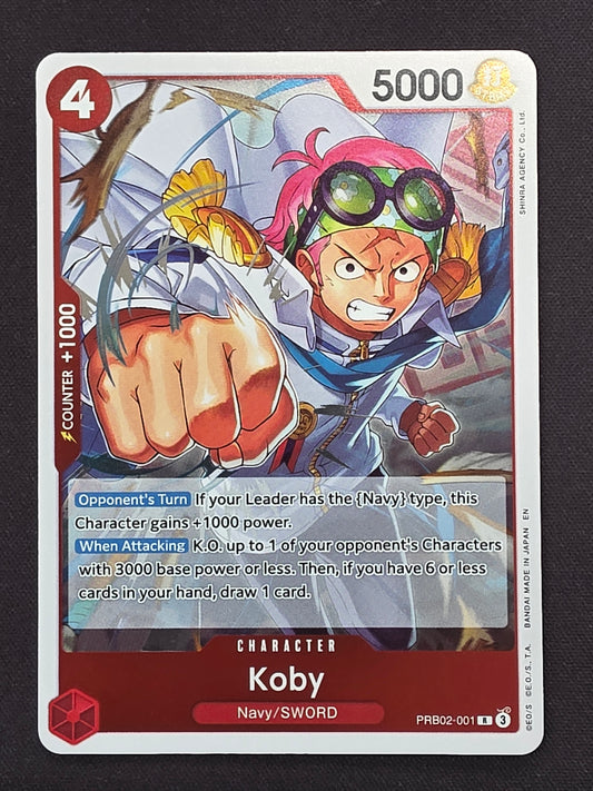 Koby (PRB02-001)