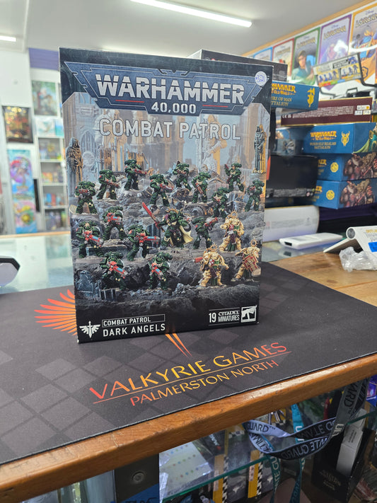 WH40K: Combat Patrol Dark Angels