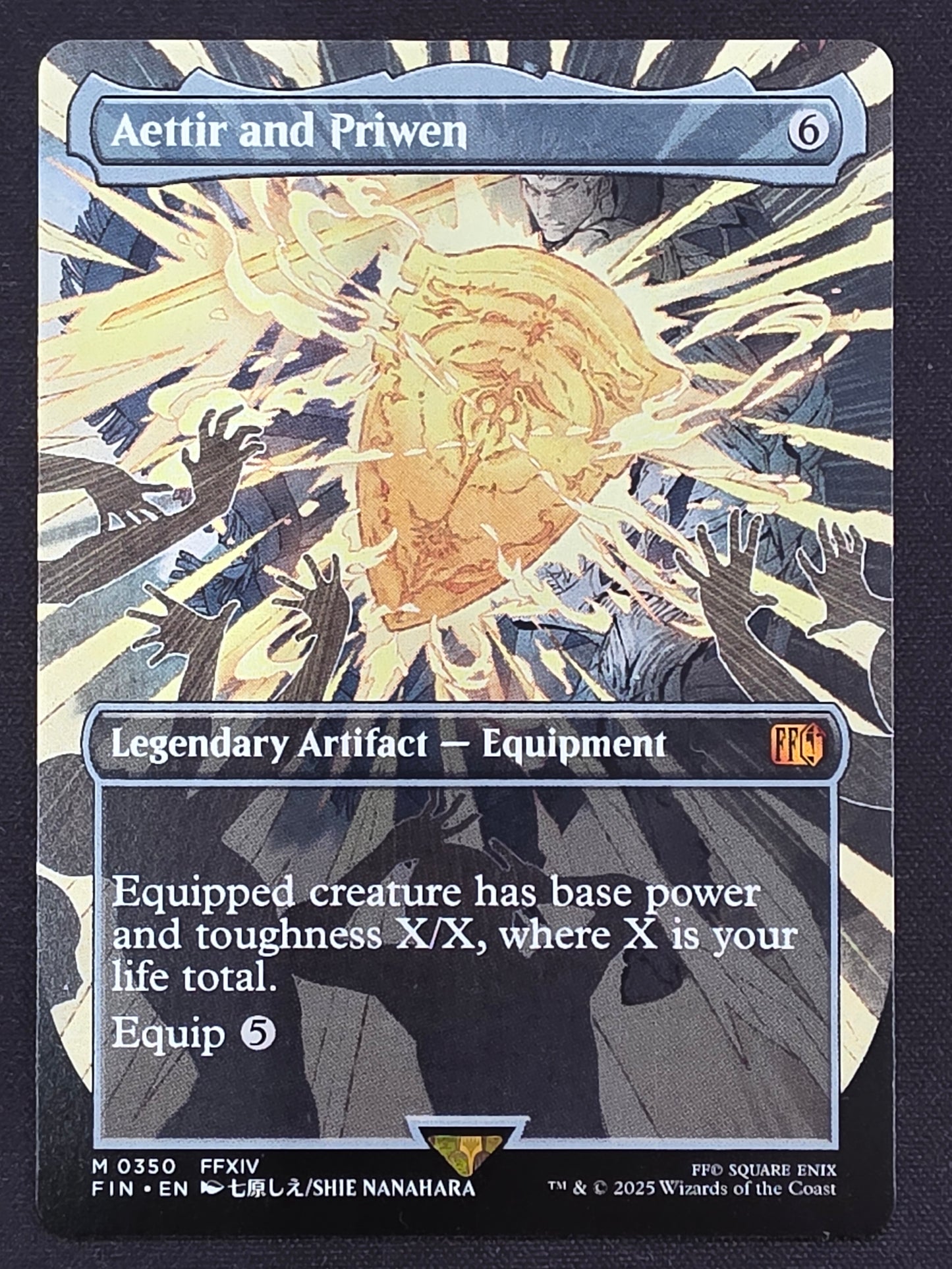 Aettir and Priwen (FIN, Borderless)