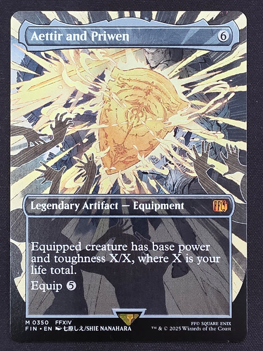 Aettir and Priwen (FIN, Borderless)