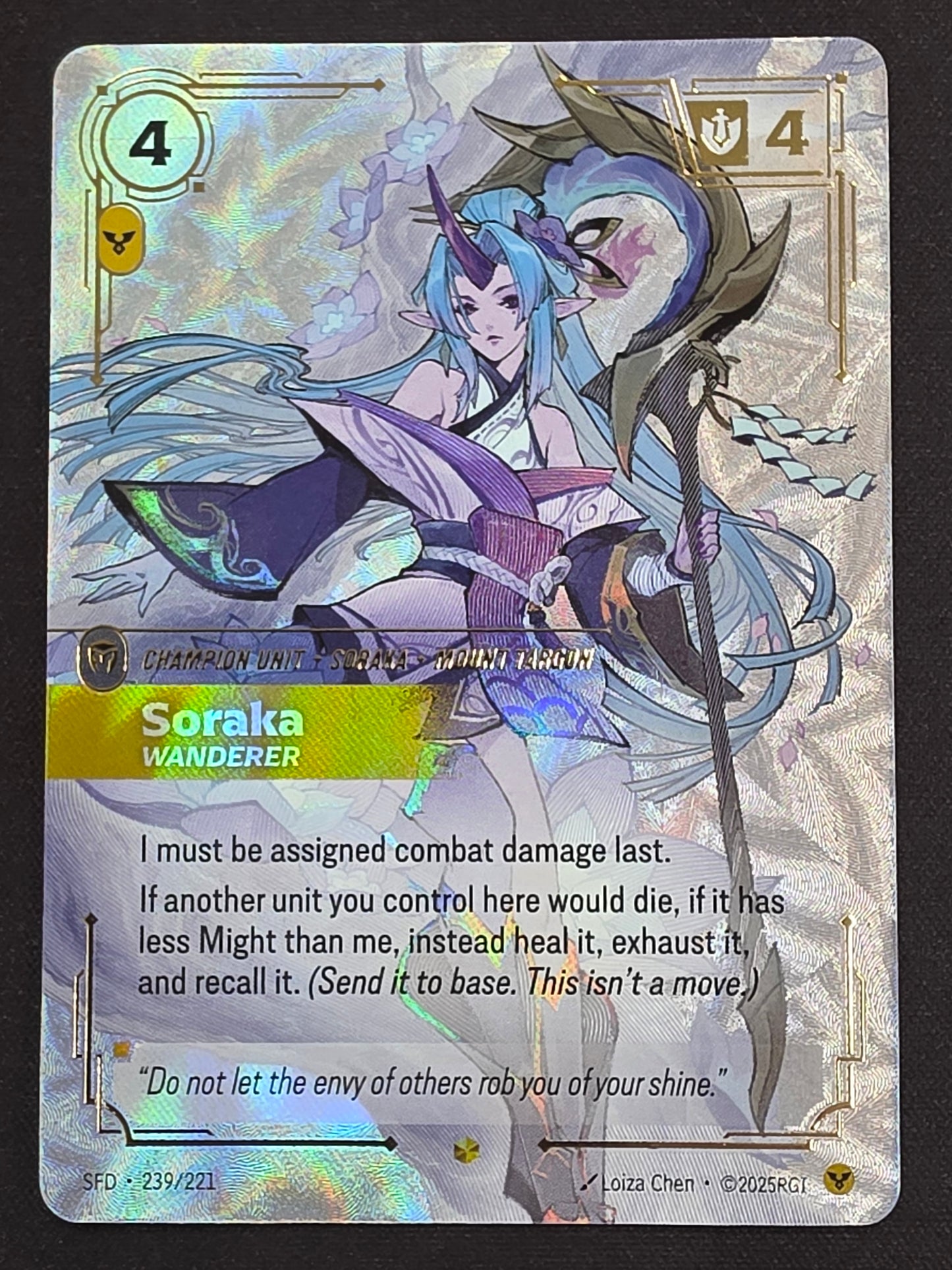 Soraka Wanderer (239/221)
