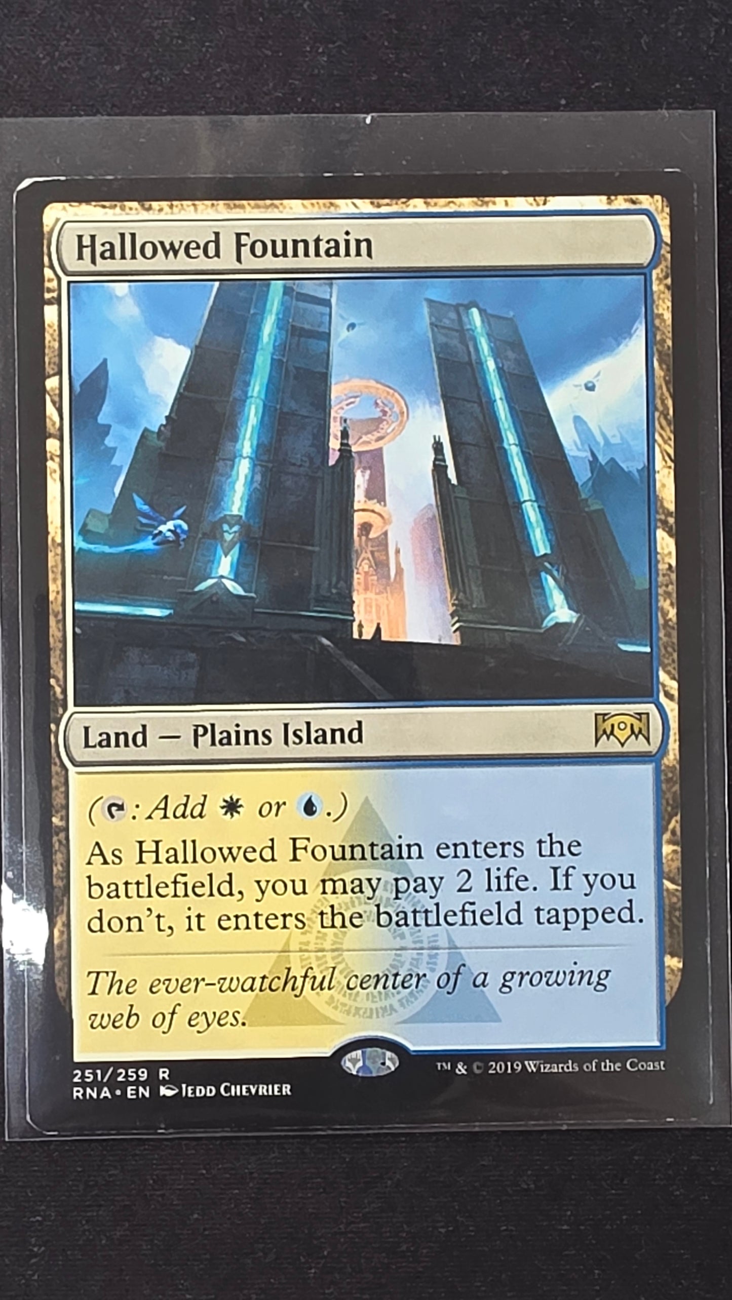 Hallowed Fountain (RNA)