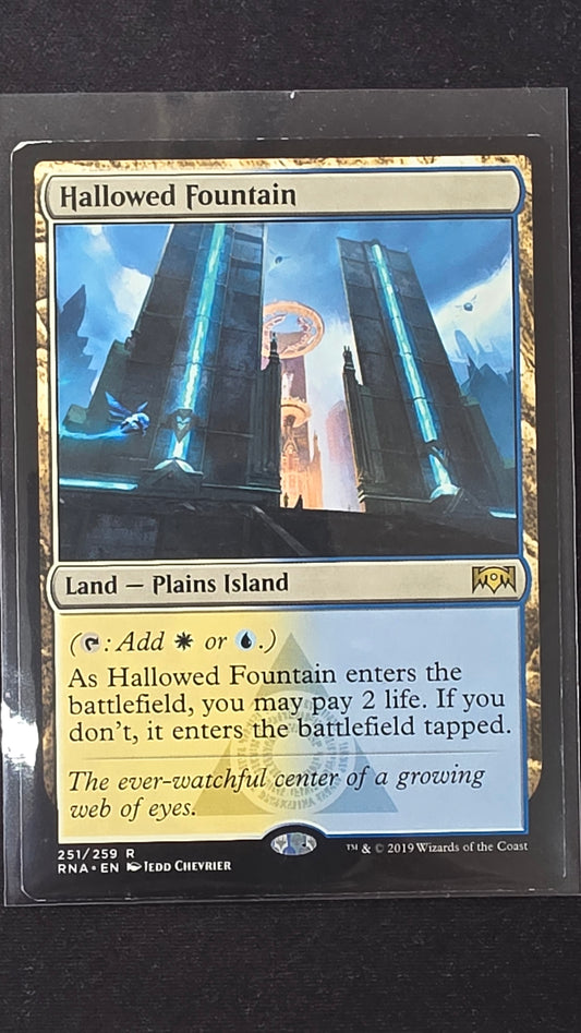 Hallowed Fountain (RNA)