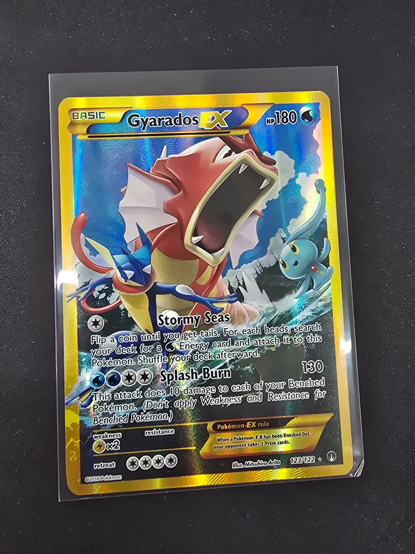 Gyarados Ex - 123/122