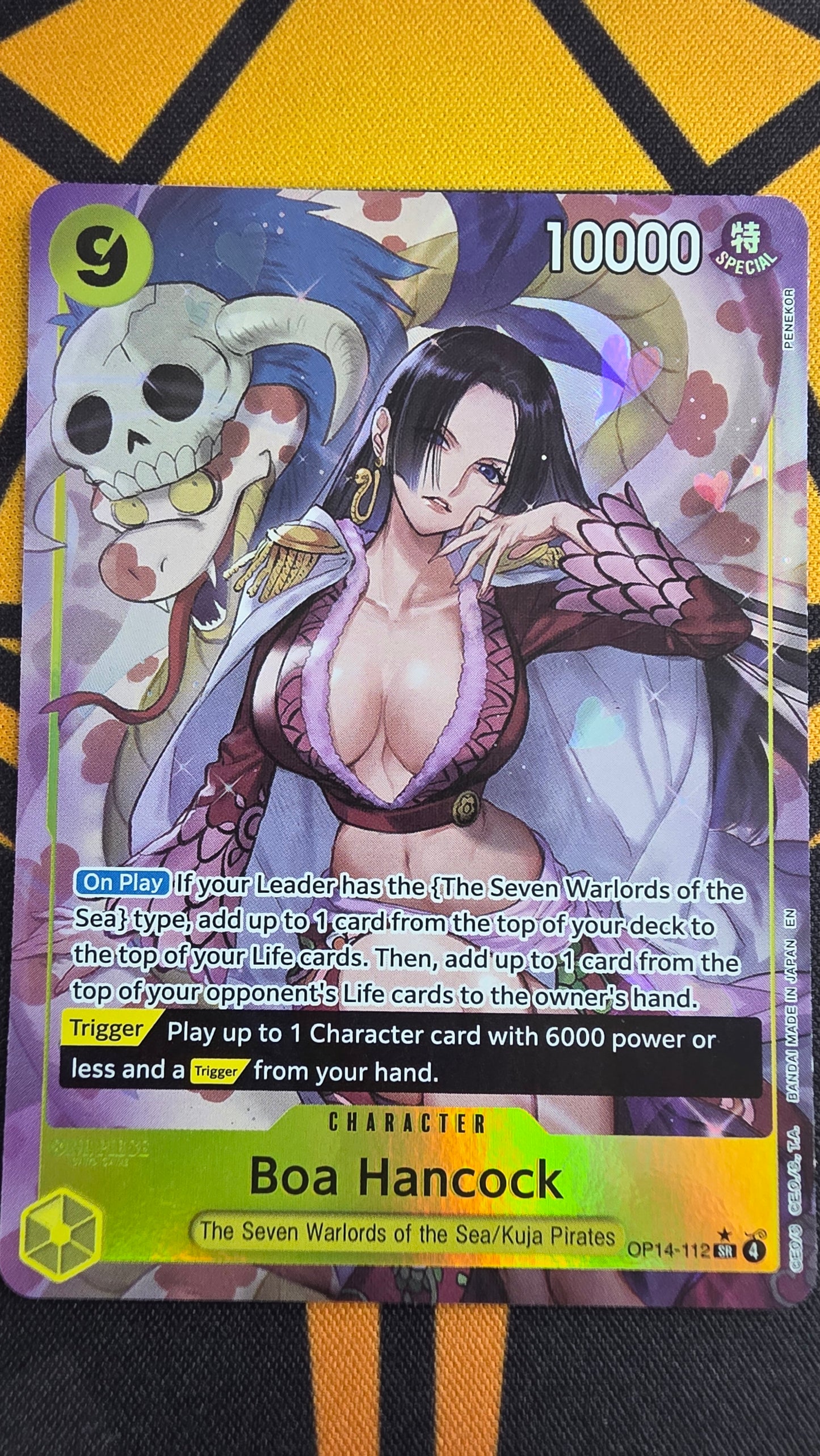 Boa Hancock OP14-112 Alt