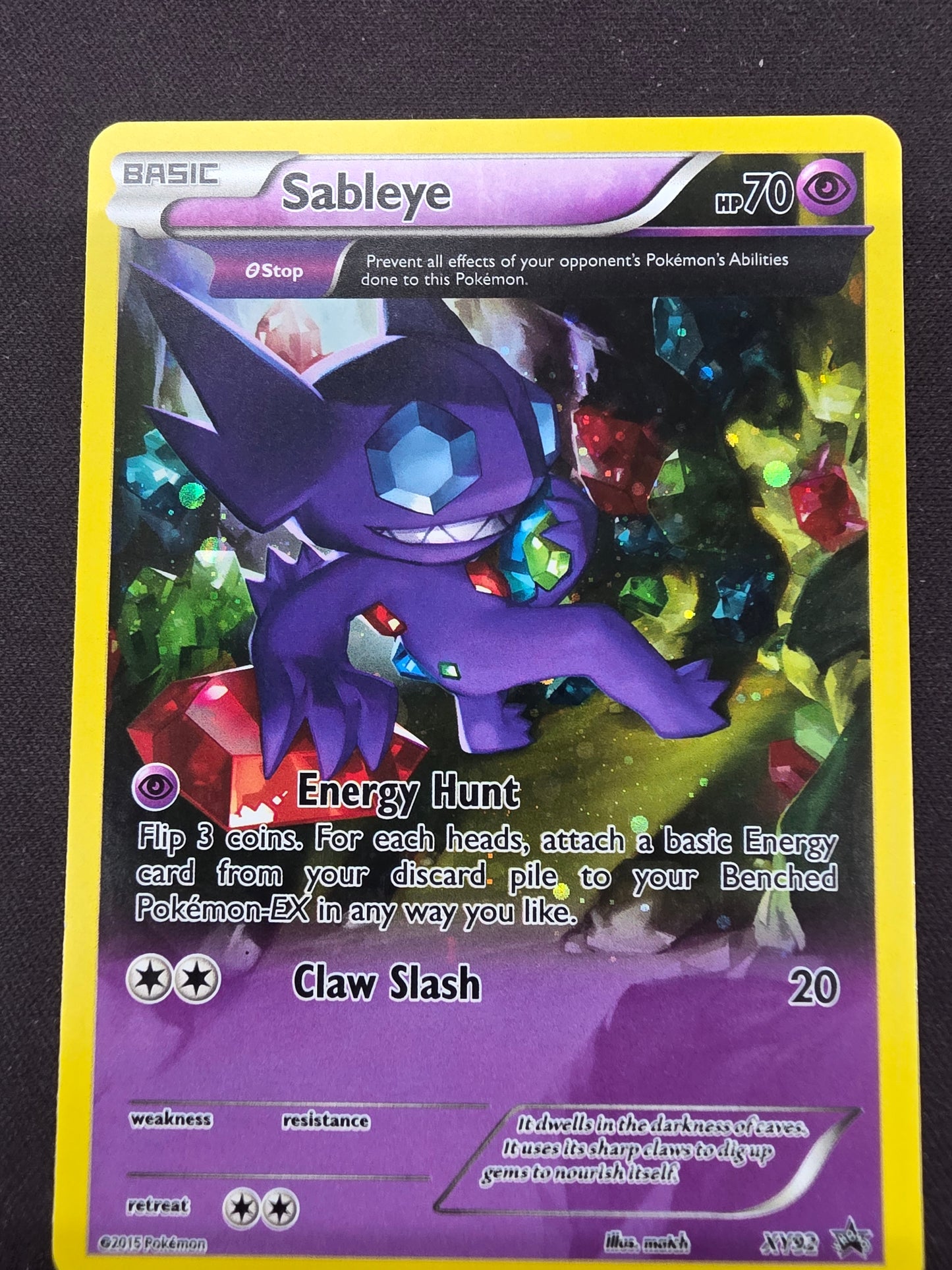 Sableye xy92