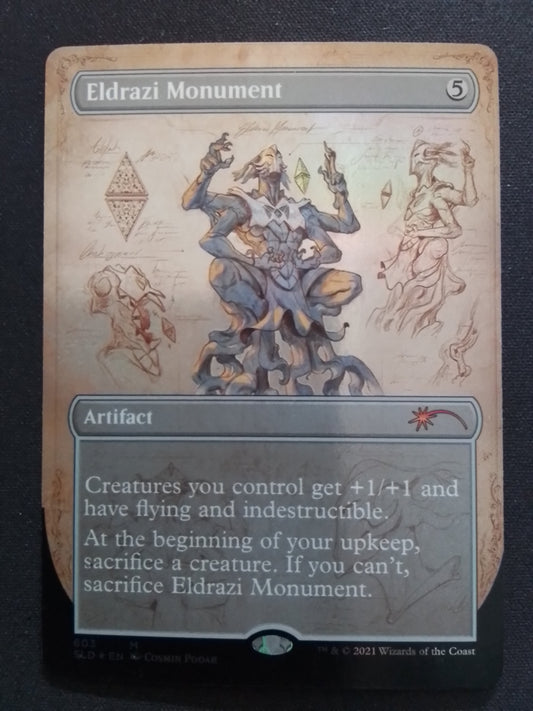 Eldrazi Monument  (SLD)