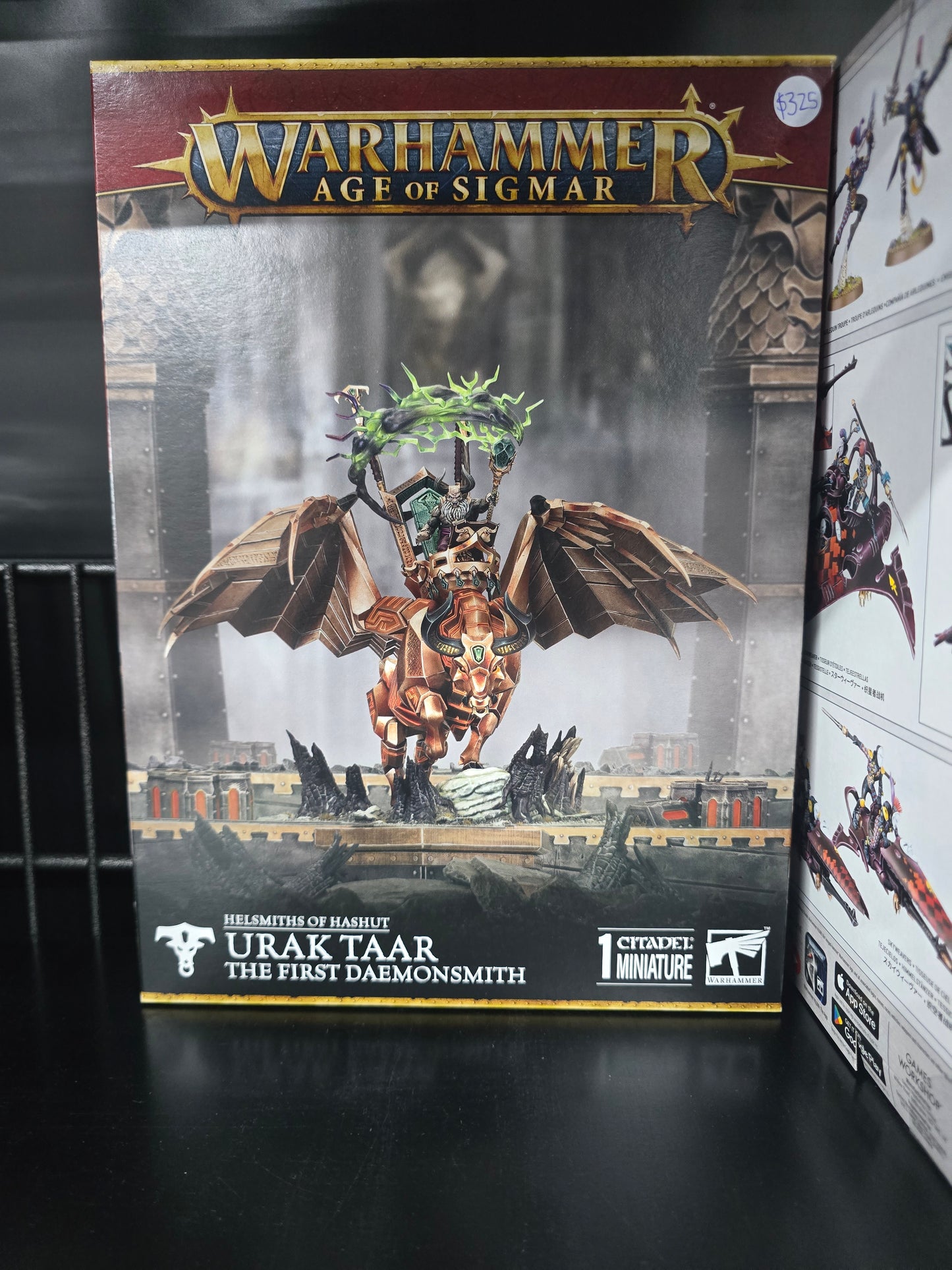 Helsmiths of Hashut: The First Daemonsmith