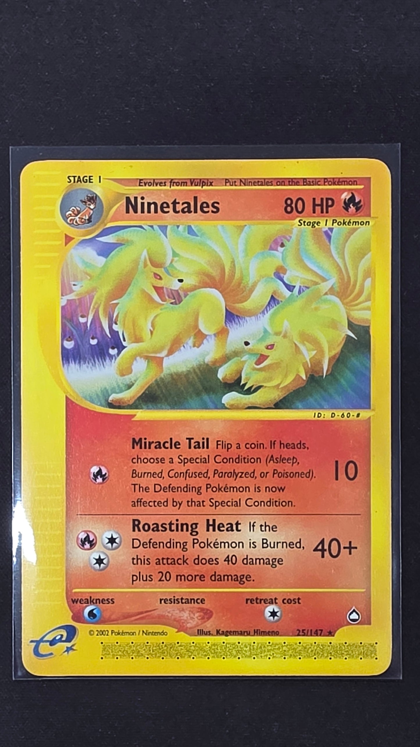 Ninetales (25/147)