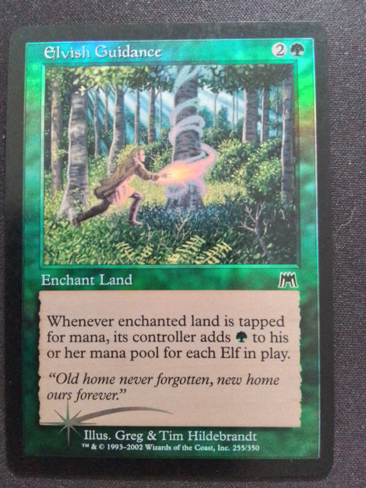 Elvish Guidance(Ons foil)