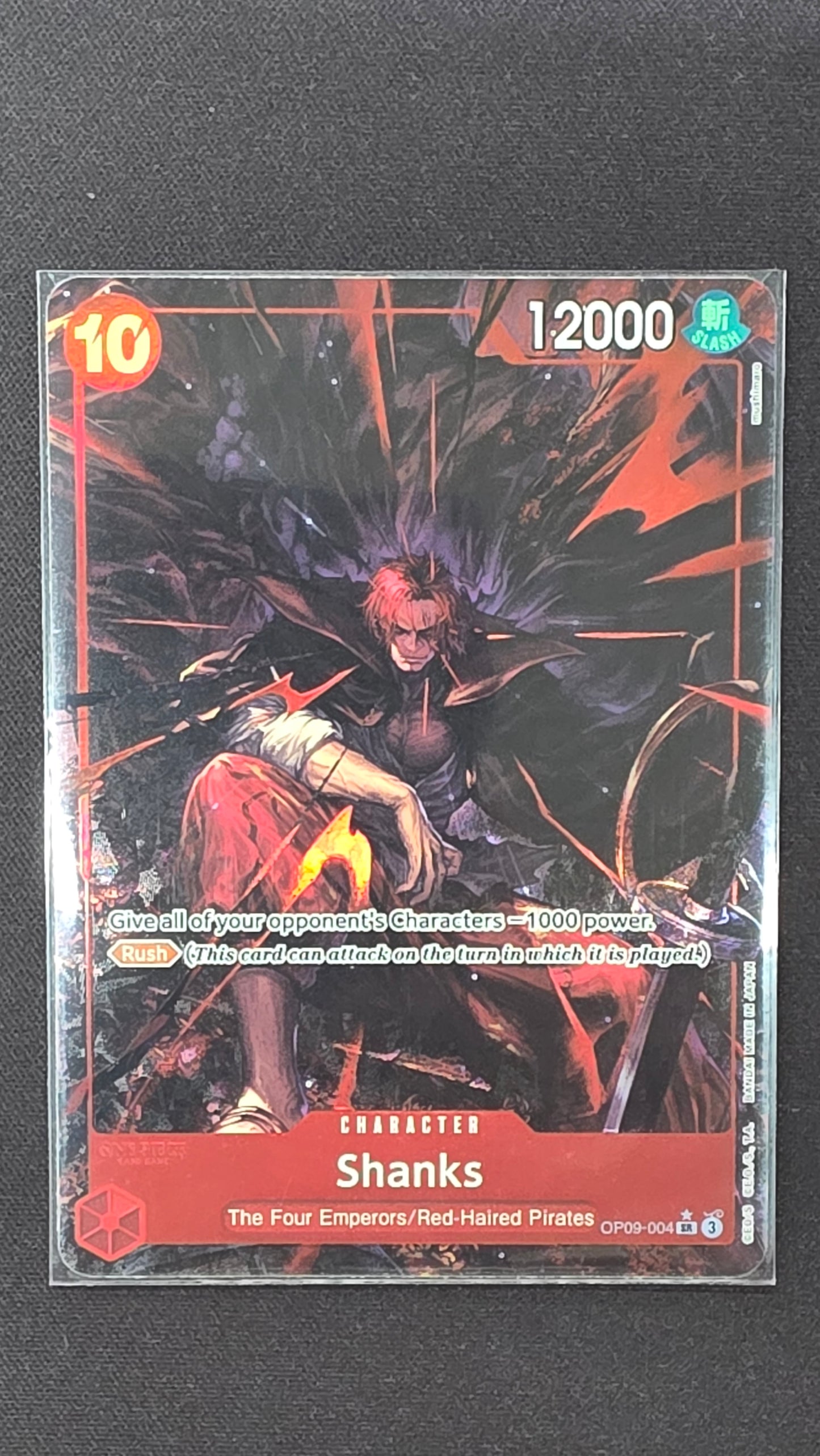 Shanks (OP09-004, Alt)