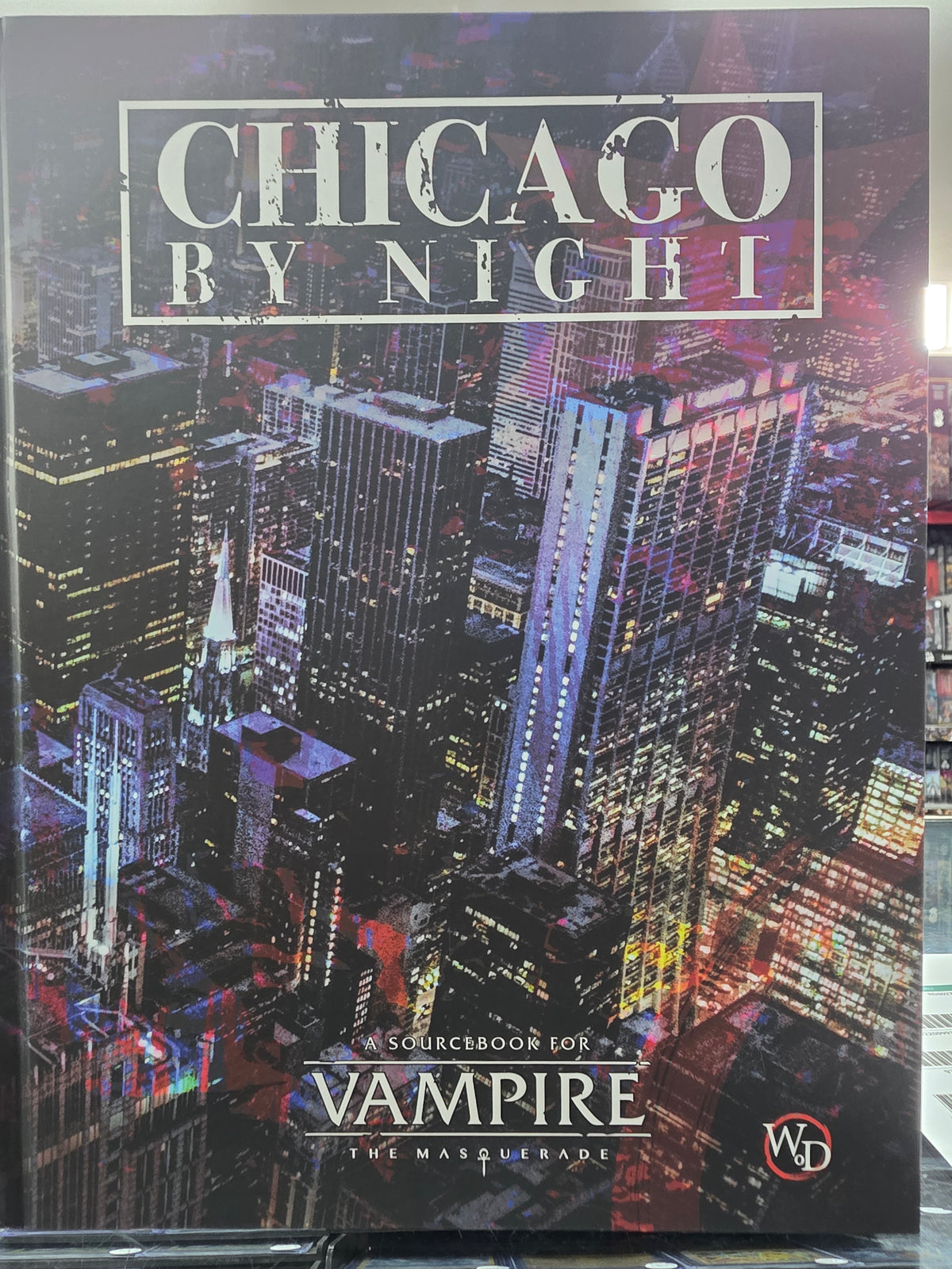 Vampire: The Masquarae 5th Edition - Chicago by Night
