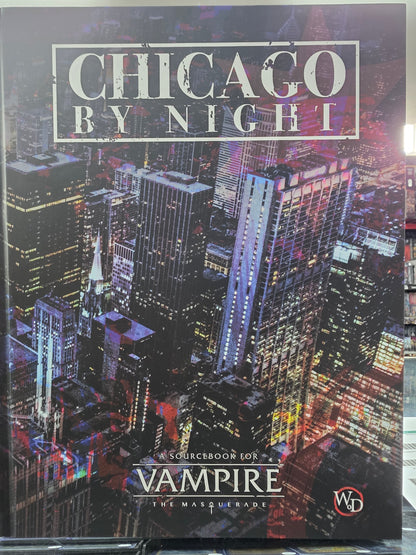 Vampire: The Masquarae 5th Edition - Chicago by Night