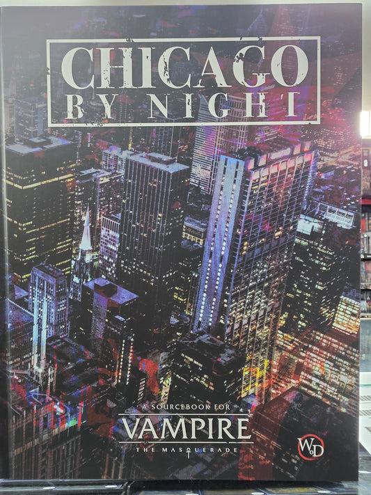 Vampire: The Masquarae 5th Edition - Chicago by Night