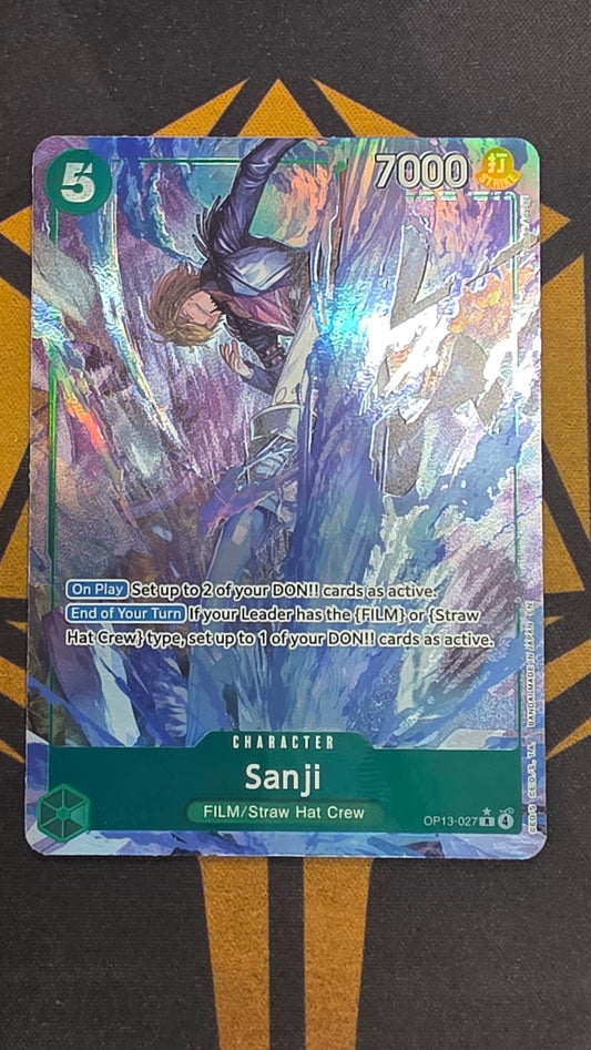 Sanji (OP13-027, ALT)