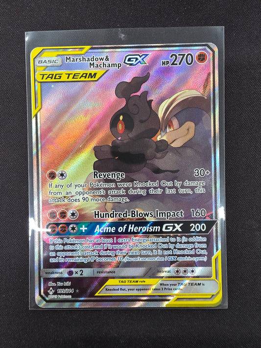 Marshadow & Machamp GX - 199/214
