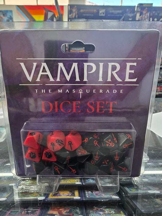 Vampire the Masquarade 5th edition: Dice