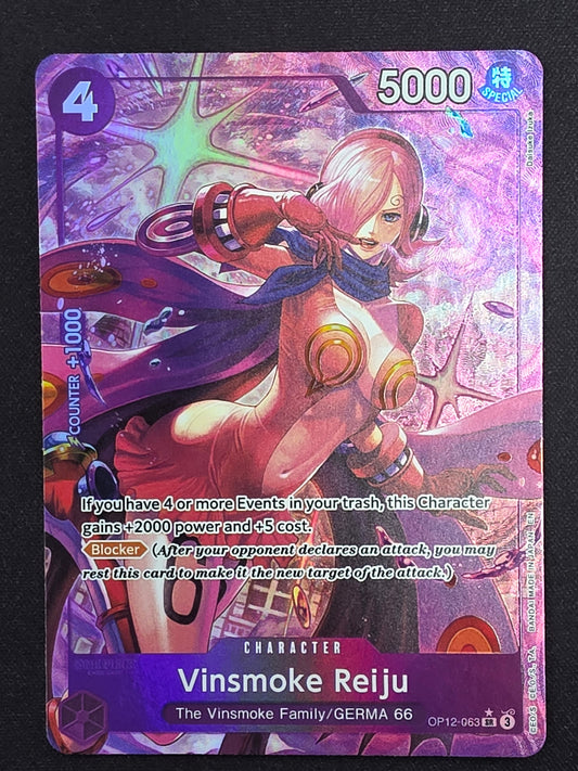 Vinsmoke Reiju (OP12-063, ALT)