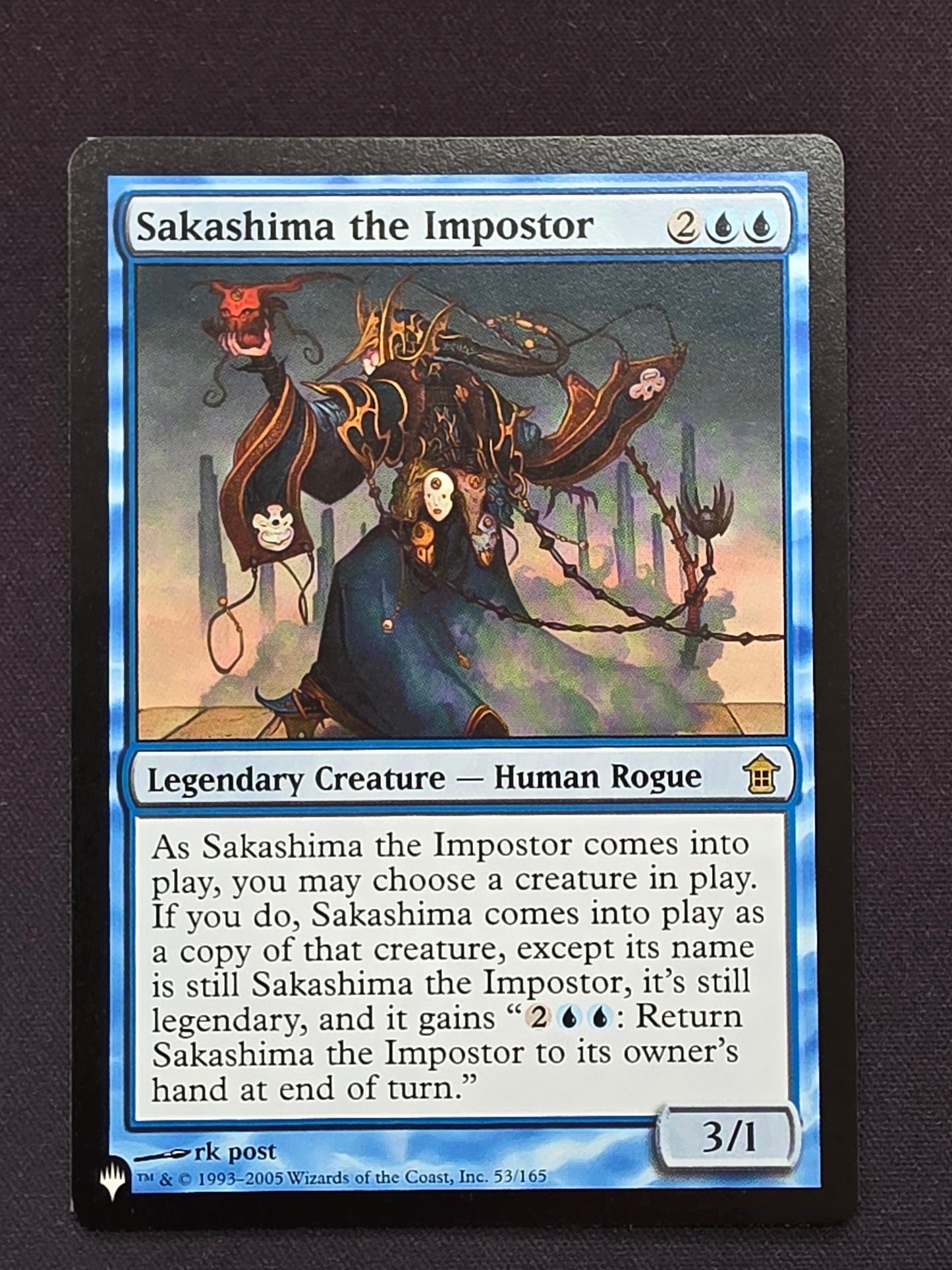 Sakashima the Imposter (MysteryBooster/TheList)