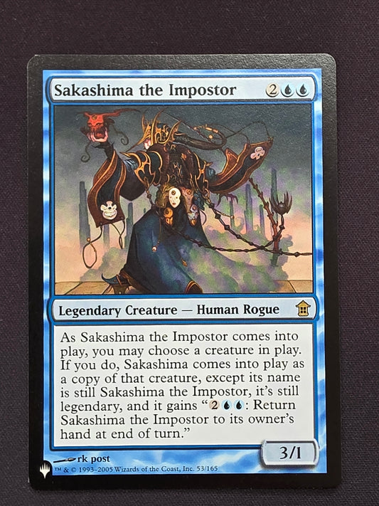 Sakashima the Imposter (MysteryBooster/TheList)