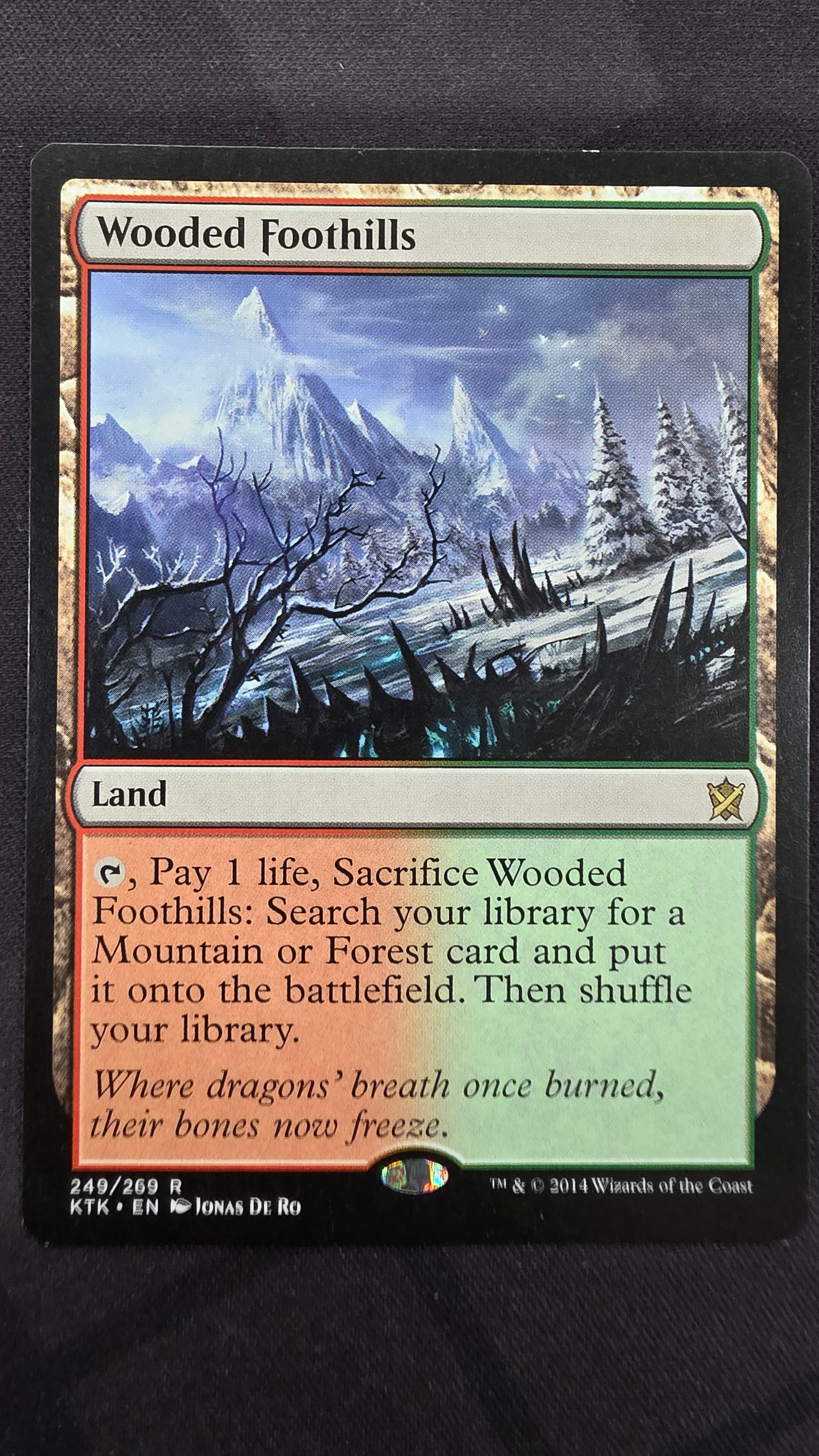 Wooded Foothills (KTK)