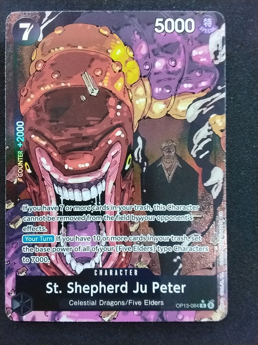 St. Shepherd Ju Peter (OP13-084)