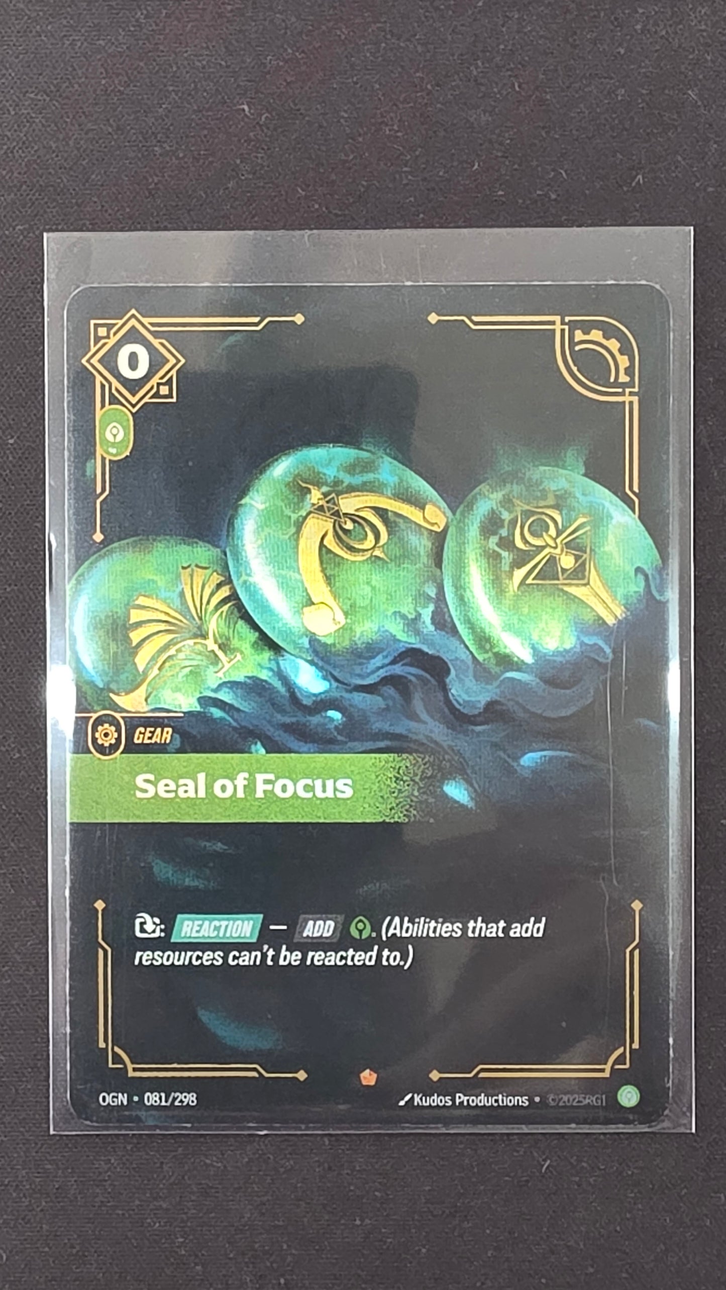 Seal of Focus (081/298)