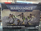 Warhammer 40K Necrons: Ophydian Destroyers