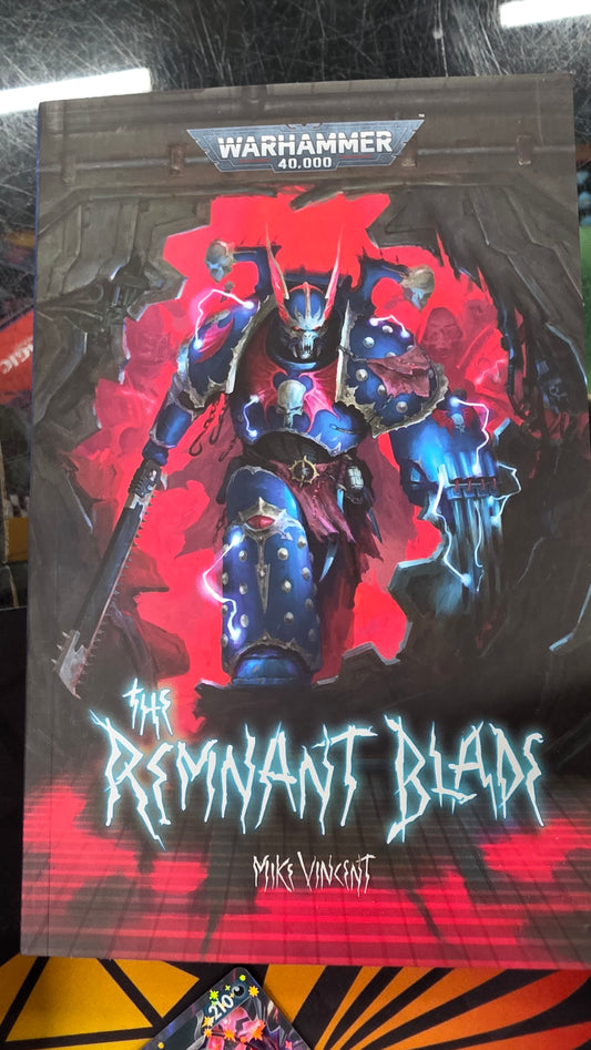 The Remnant Blade - Paperback - Mike Vincent (Copy)