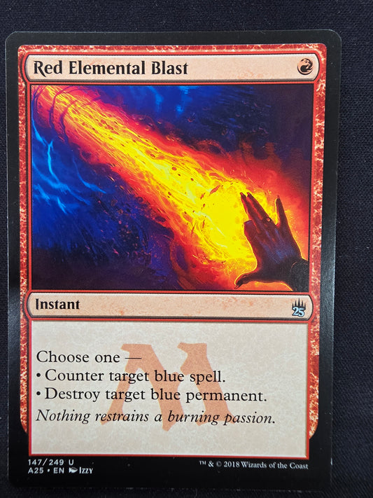 Red Elemental Blast (A25)
