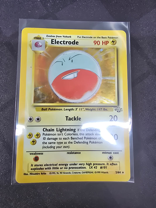 Electrode - Damaged