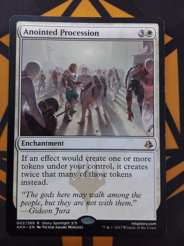 Anointed Procession (AKH)