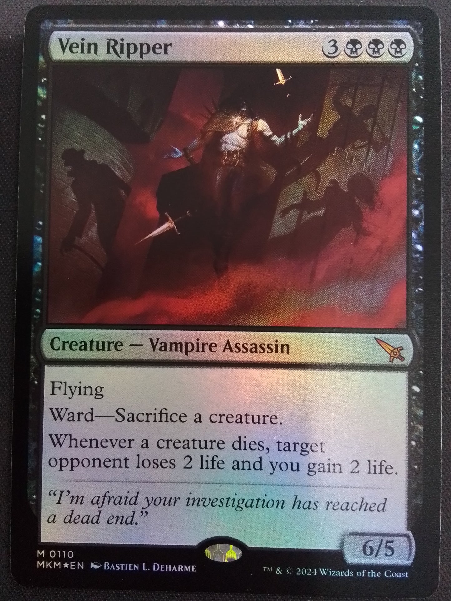 Vein Ripper (Foil)