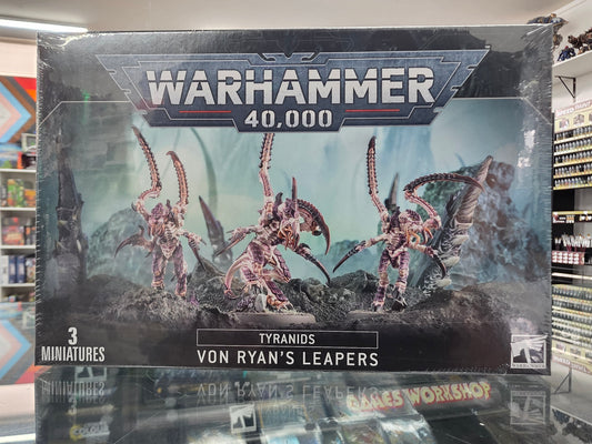 Tyranids: Von Ryan's Leapers
