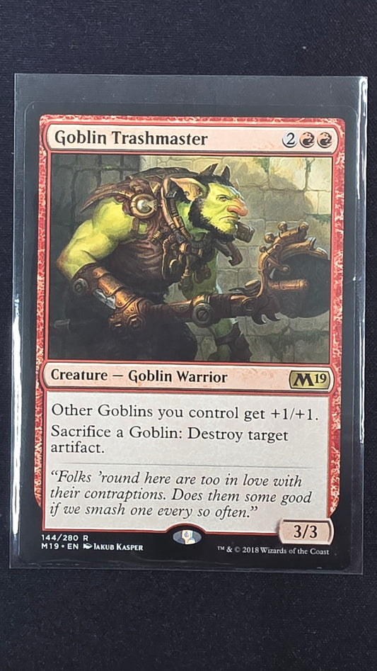 Goblin Trashmaster (M19)