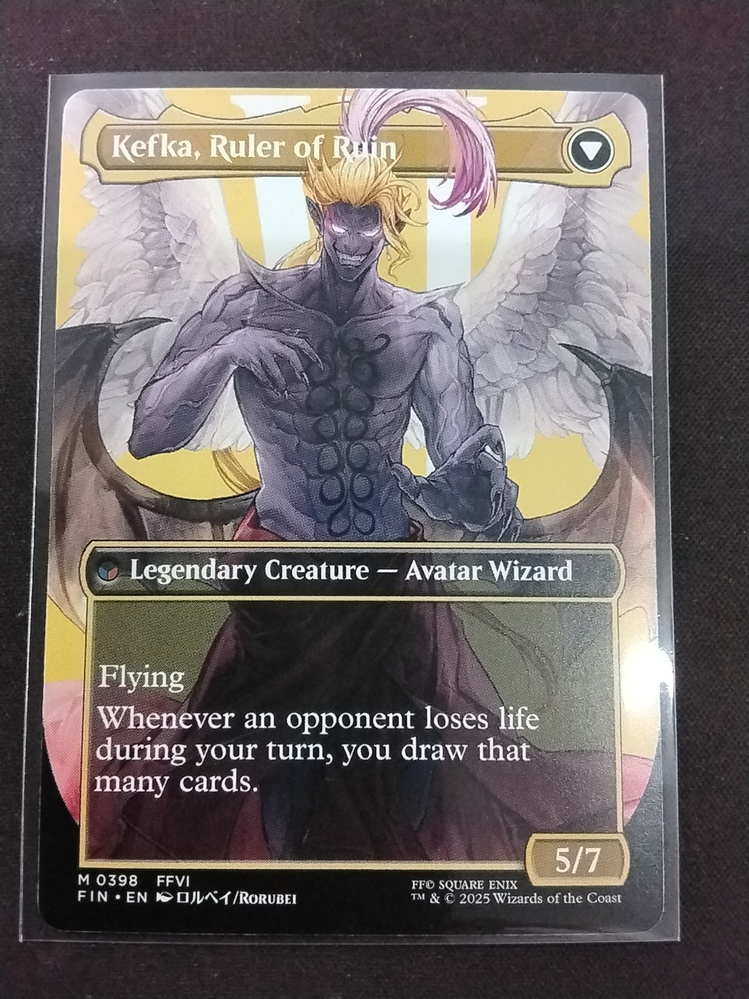 Kefka, Court Mage (FIN, Borderless)
