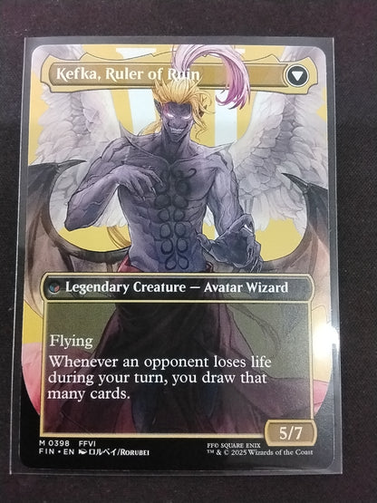 Kefka, Court Mage (FIN, Borderless)