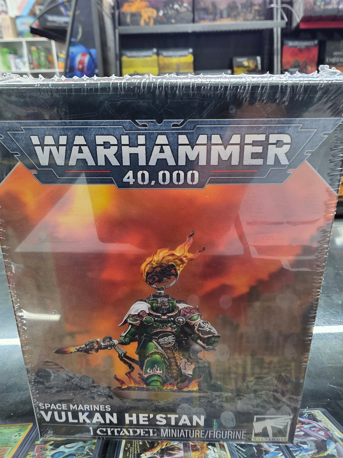 Warhammer 40k: Salamanders: Vulkan He'Stan