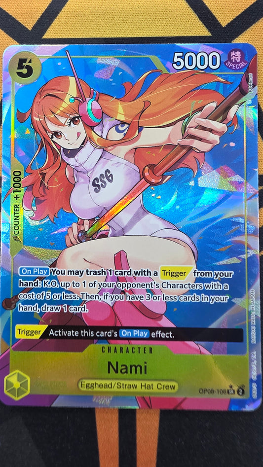 Nami OP08-106 Alt