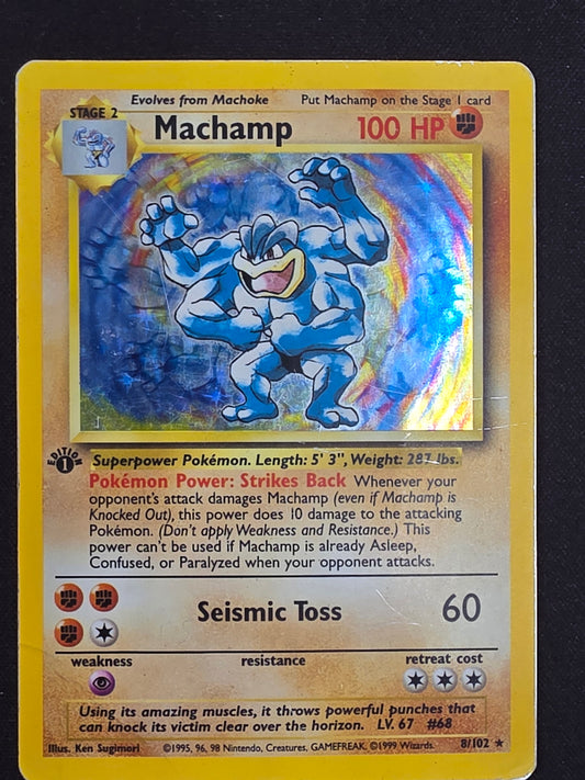 Machamp (8/102, DMG)