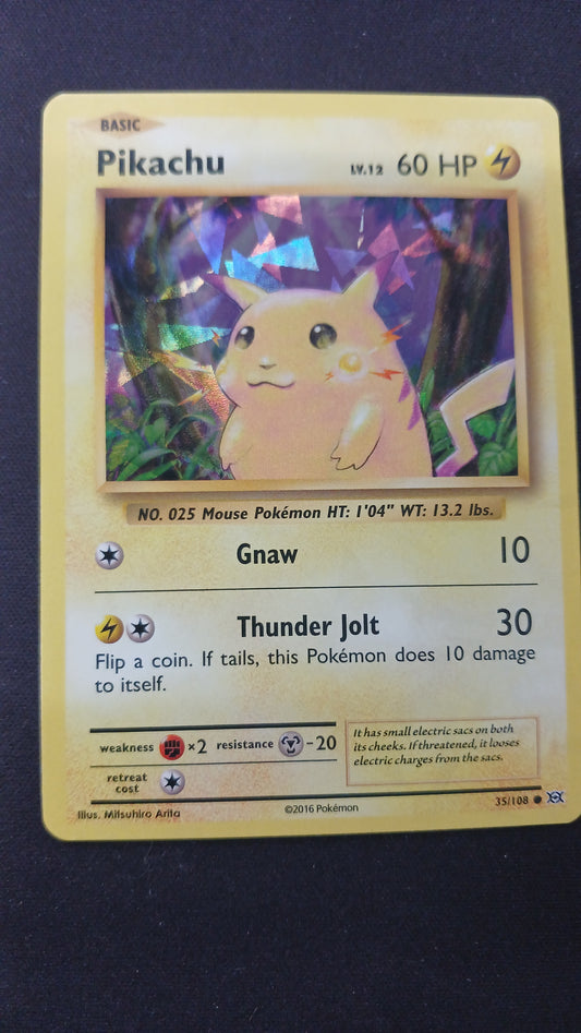 Pikachu lv12