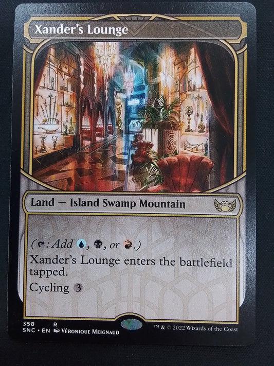 Xander's Lounge - (Snc alt)