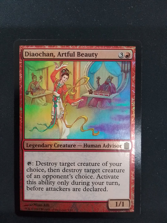 Diaochan, Artful Beauty (Foil)