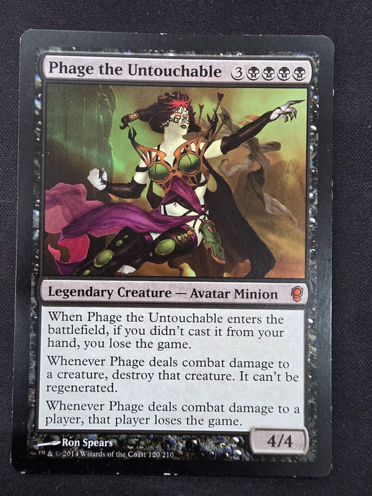 Phage the Untouchable