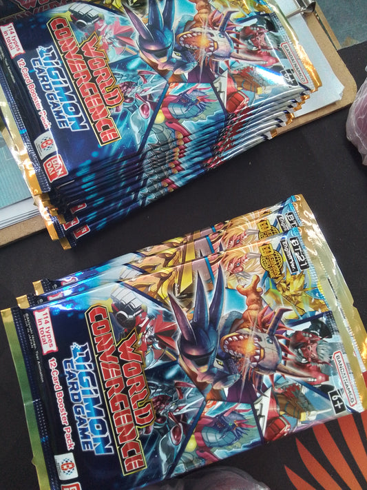 Digimon BT21 - World Convergence Booster Pack