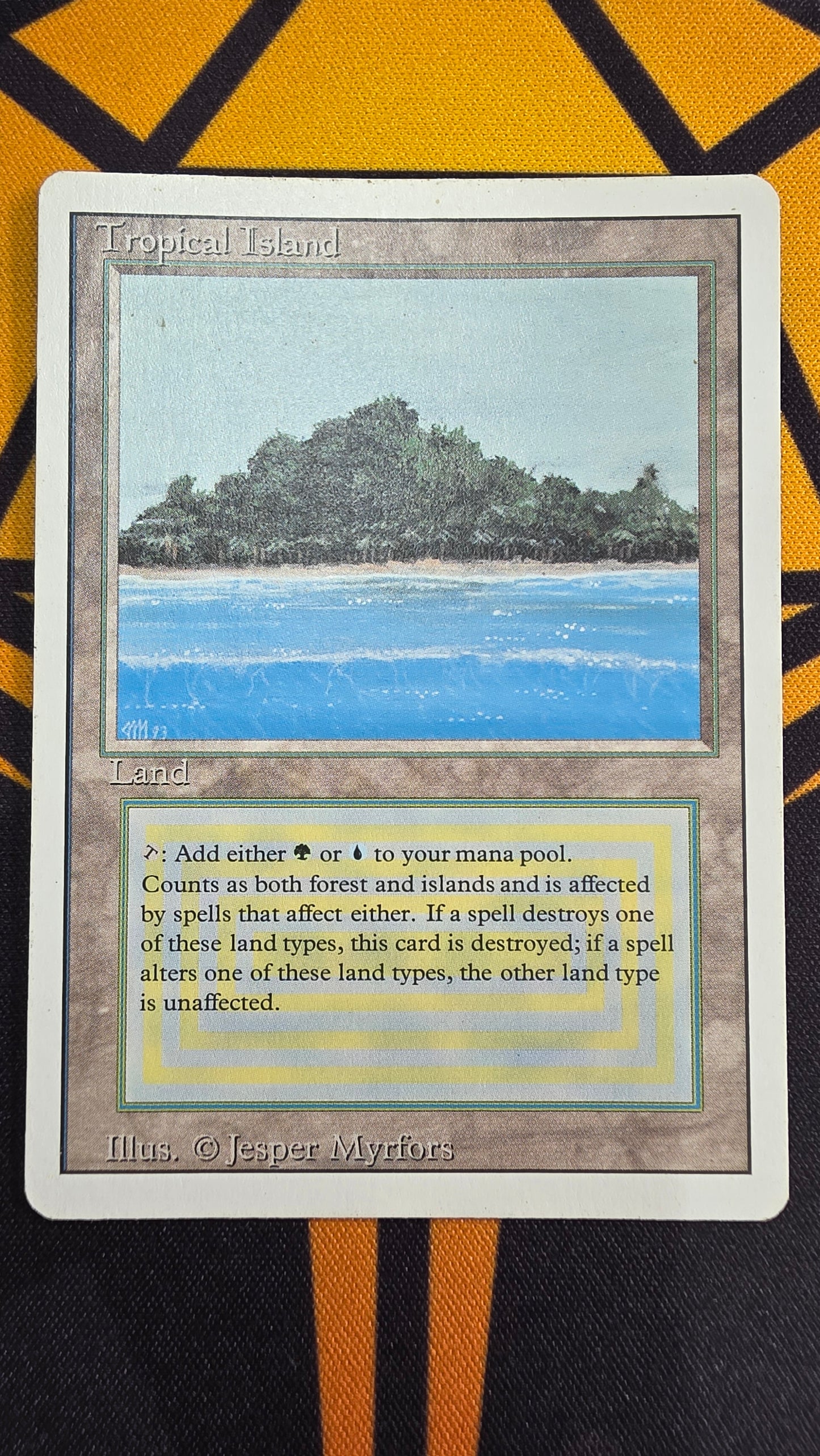 Tropical Island - Revised (Damaged)