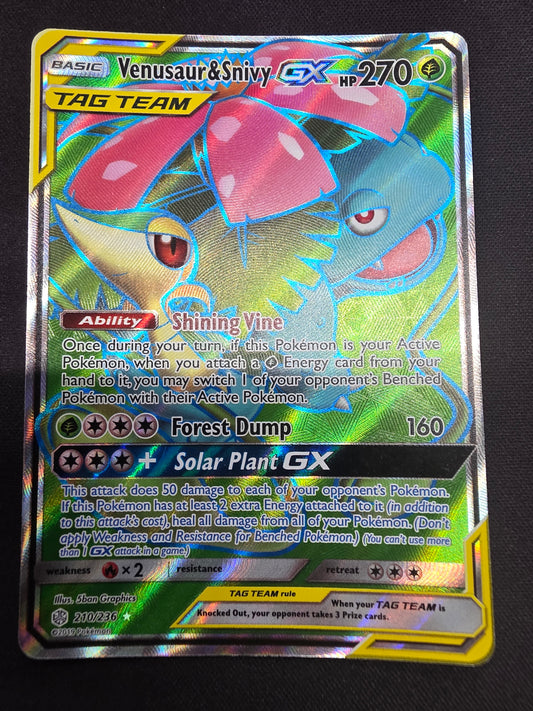 Venusaur@Snivy GX (210/236)