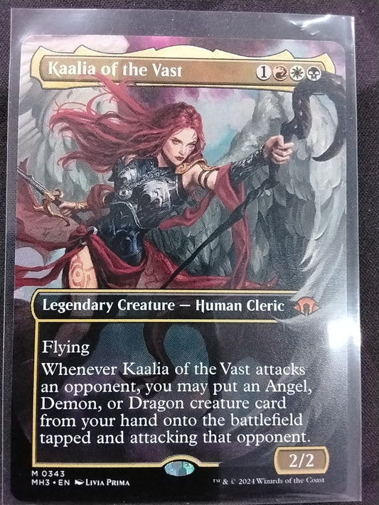 Kaalia of the Vast (MH3, Borderless)
