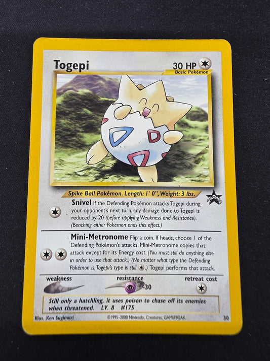 Togepi 30 promo